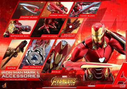 Avengers: Infinity War ACS004 Iron Man Mark L 1/6 Scale Accessory Set
