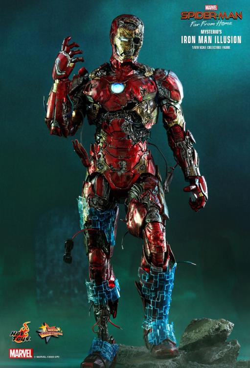 Spider-Man: Far From Home MMS580 Mysterio's Iron Man Illusion 1/6th Scale Collectible Figure
