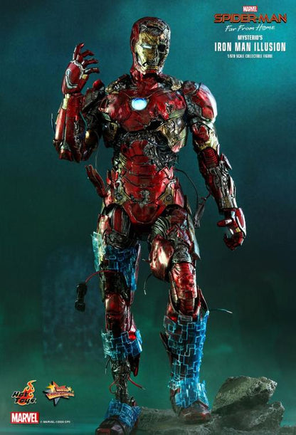 Spider-Man: Far From Home MMS580 Mysterio's Iron Man Illusion 1/6th Scale Collectible Figure