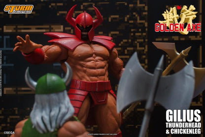 Golden Axe Gilius Thunderhead & Chickenleg 1/12 Scale Figure Set