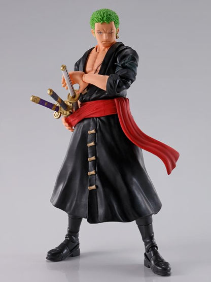 One Piece S.H.Figuarts Roronoa Zoro (The Raid on Onigashima)