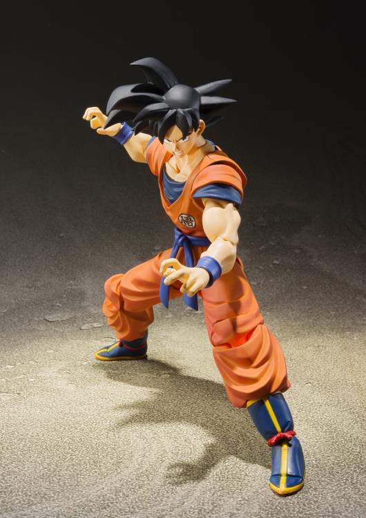 Dragon Ball Z S.H.Figuarts Goku (A Saiyan Raised On Earth)