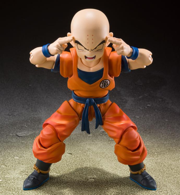 Dragon Ball Z S.H.Figuarts Krillin (Earth's Strongest Man)