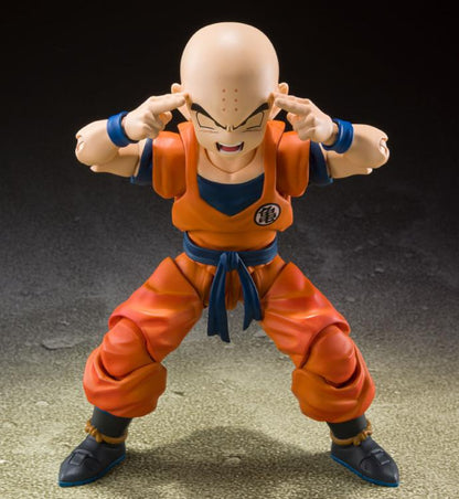 Dragon Ball Z S.H.Figuarts Krillin (Earth's Strongest Man)