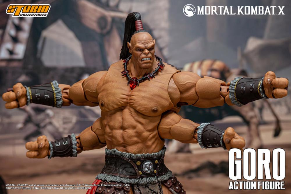 Mortal Kombat X Goro 1/12 Scale Figure