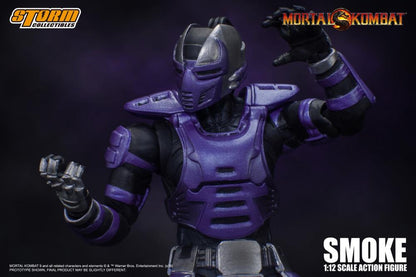 Mortal Kombat VS Series Cyber Ninja Smoke 1/12 Scale NYCC 2019 Exclusive Figure