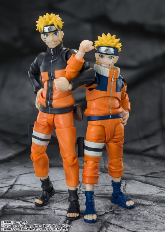 Naruto S.H.Figuarts Naruto Uzumaki