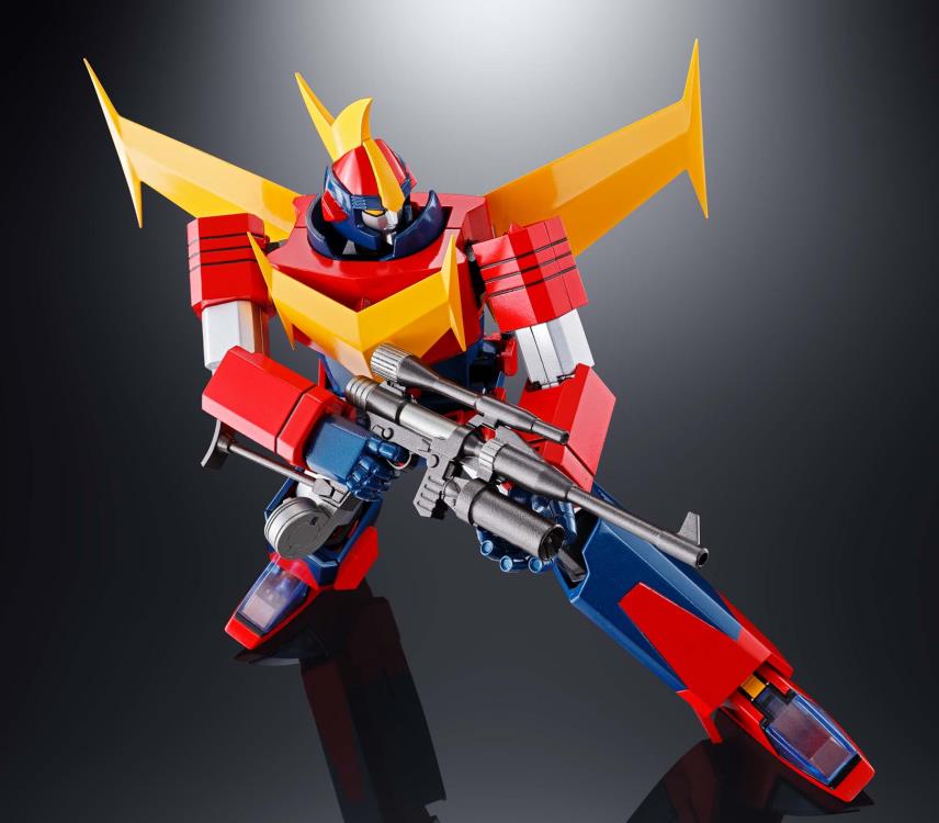Invincible Super Man Zambot Soul of Chogokin GX-81 Zamboace