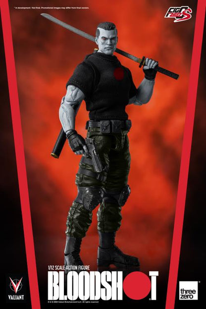 Valiant Comics FigZero S Bloodshot 1/12 Scale Figure