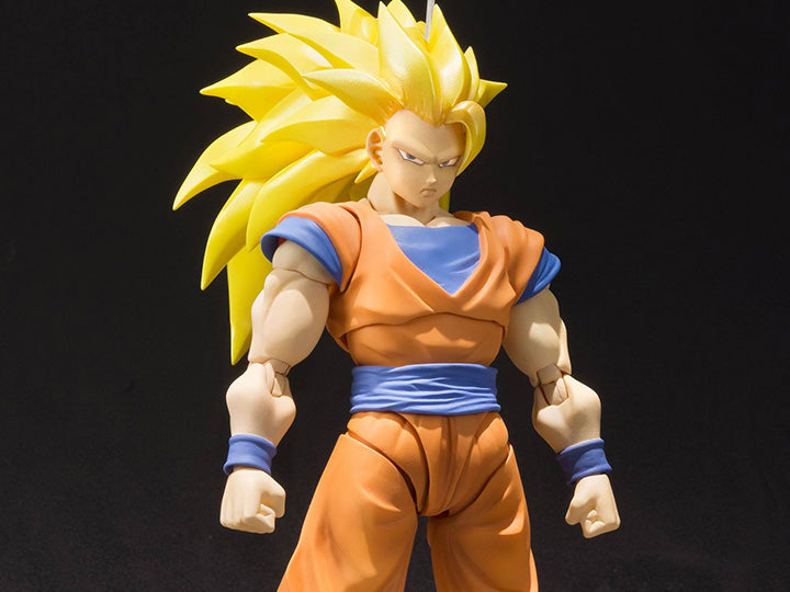 Dragon Ball Z S.H.Figuarts Super Saiyan 3 Goku (Reissue)