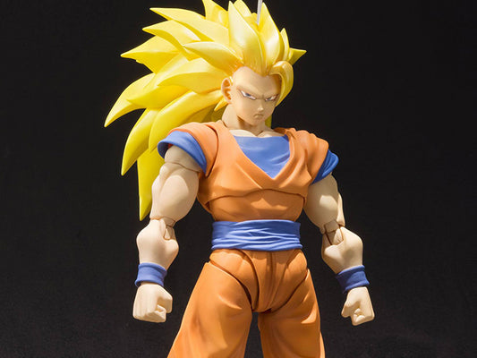 Dragon Ball Z S.H.Figuarts Super Saiyan 3 Goku (Reissue)