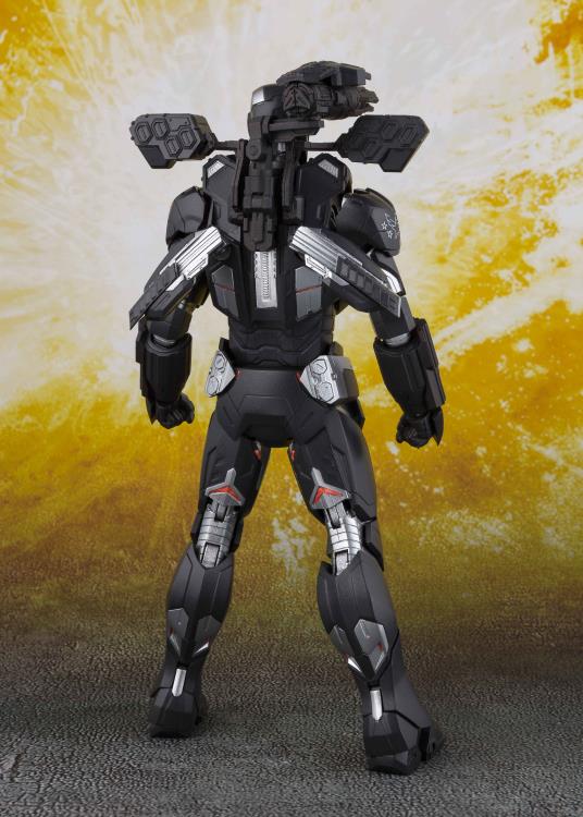 Infinity War S.H.Figuarts War Machine Mark IV & Tamashii Stage