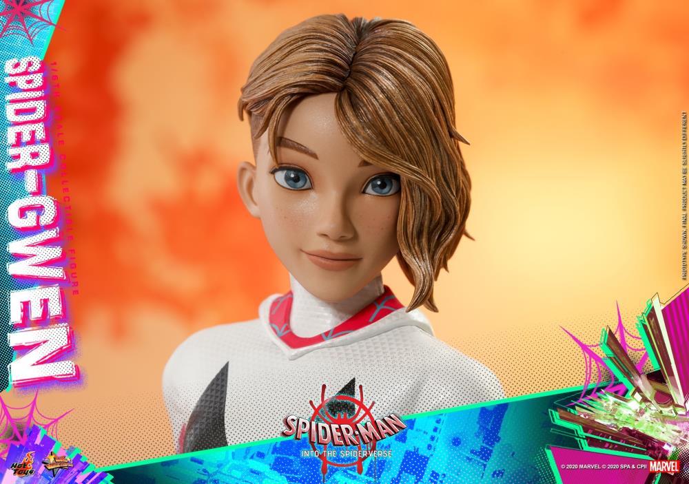 Spider-Man: Into the Spider-Verse MMS576 Spider-Gwen 1/6th Scale Collectible Figure