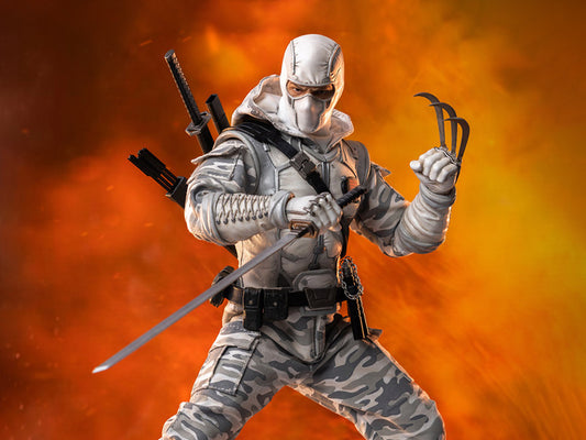 G.I. Joe FigZero Storm Shadow (Camo) 1/6 Scale PX Previews Exclusive Figure