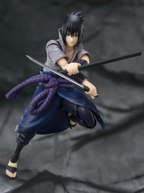 Naruto: Shippuden S.H.Figuarts Sasuke Uchiha (He Who Bears All Hatred)