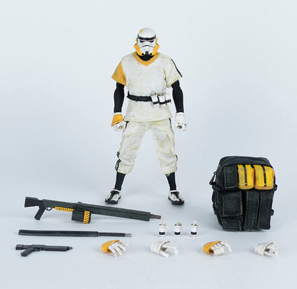 Tomorrow Kings Lonely Trooper TK Sergeant Action Portable 1/12 Scale Figure