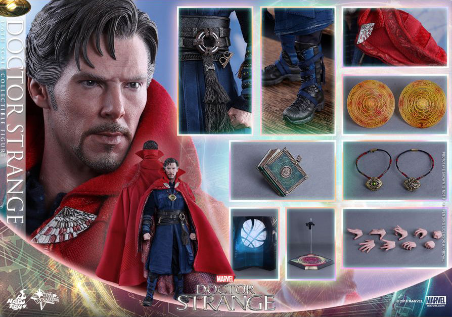 Doctor Strange MMS387 Doctor Strange 1/6th Scale Collectible Figure