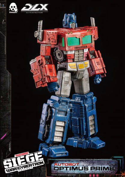 Transformers: War for Cybertron Trilogy DLX Scale Collectible Series Optimus Prime