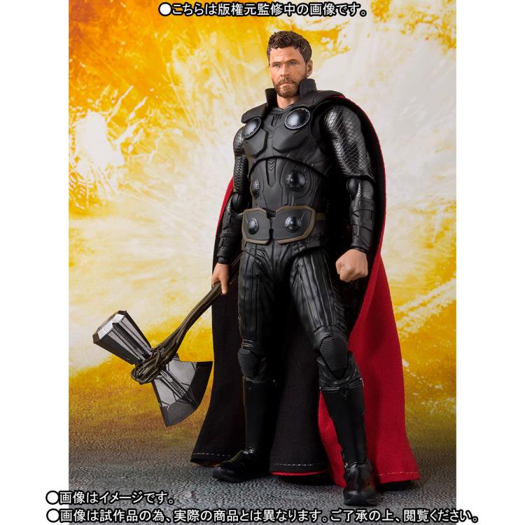 Avengers: Infinity War S.H.Figuarts Thor Exclusive