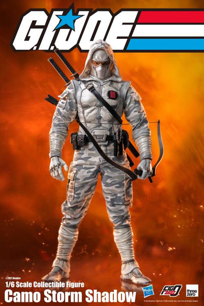 G.I. Joe FigZero Storm Shadow (Camo) 1/6 Scale PX Previews Exclusive Figure