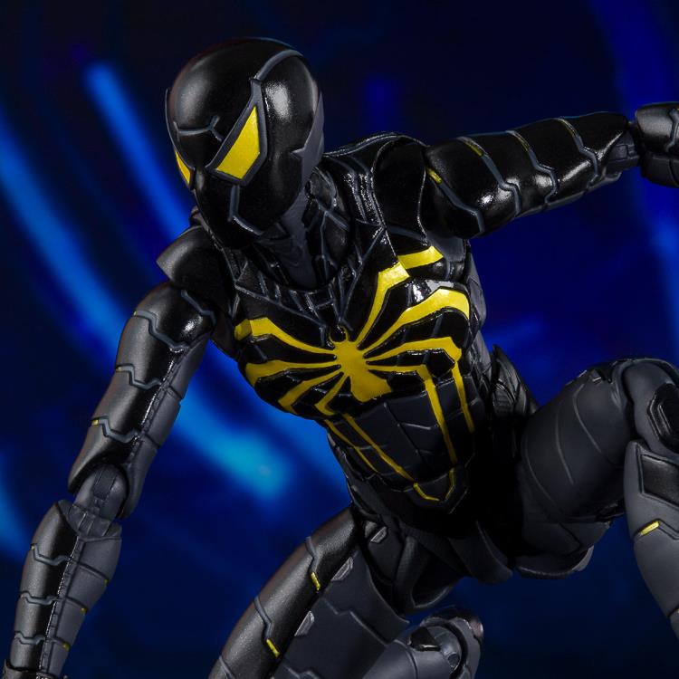 Spider-Man (2018 Video Game) S.H.Figuarts Spider-Man (Anti-Ock Suit) Exclusive