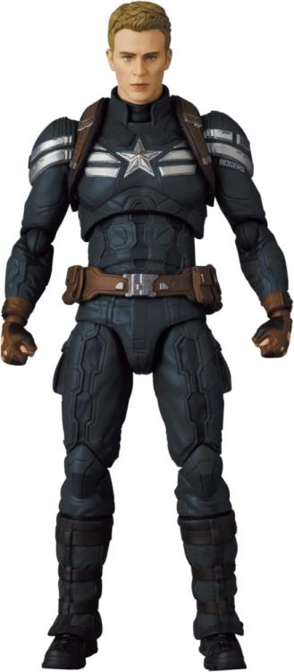 Captain America: The Winter Soldier MAFEX No.202 Captain America (Stealth Suit)