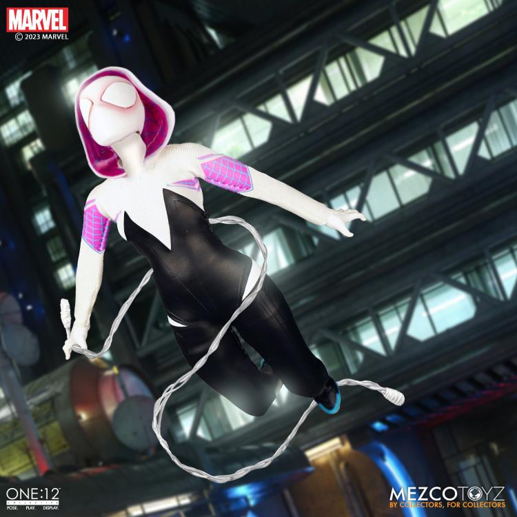 PRE-ORDER Marvel Comics One:12 Collective Ghost Spider (Spider-Gwen)