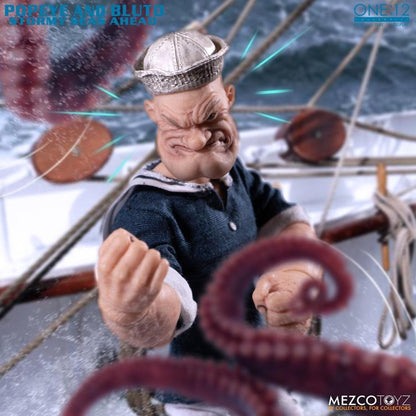 Popeye One:12 Collective Popeye & Bluto Stormy Seas Ahead Deluxe Box Set