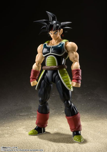 Dragon Ball Z S.H.Figuarts Bardock (Reissue)