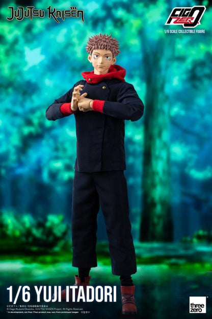 Jujutsu Kaisen FigZero Yuji Itadori 1/6 Scale Figure