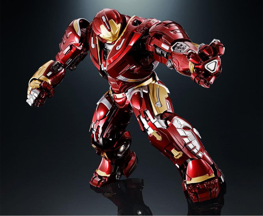 Infinity War Chogokin x S.H.Figuarts Hulkbuster Mark II