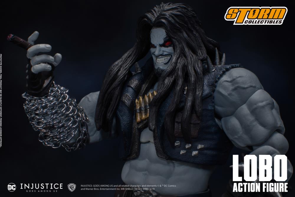 Injustice: Gods Among Us Lobo 1/12 Scale Figure