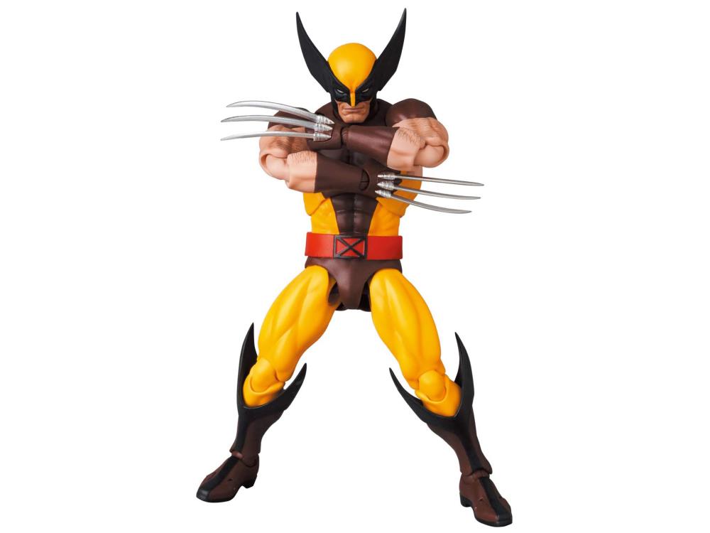 Marvel MAFEX No.138 Wolverine (Brown Costume) (Reissue)