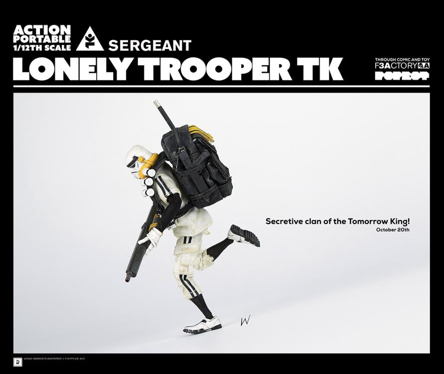 Tomorrow Kings Lonely Trooper TK Sergeant Action Portable 1/12 Scale Figure
