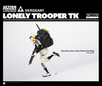 Tomorrow Kings Lonely Trooper TK Sergeant Action Portable 1/12 Scale Figure