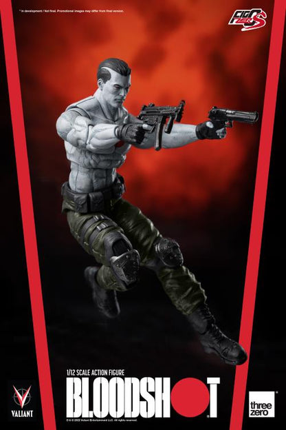 Valiant Comics FigZero S Bloodshot 1/12 Scale Figure