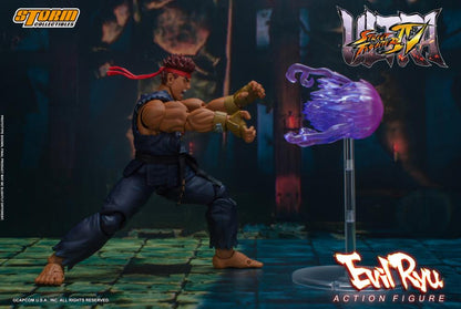 Ultra Street Fighter IV Evil Ryu 1/12 Scale Figure