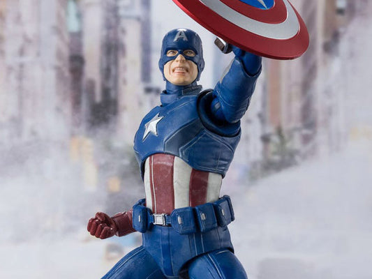S.H.Figuarts Captain America (Assemble Edition)