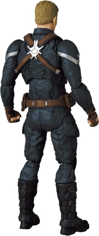 Captain America: The Winter Soldier MAFEX No.202 Captain America (Stealth Suit)