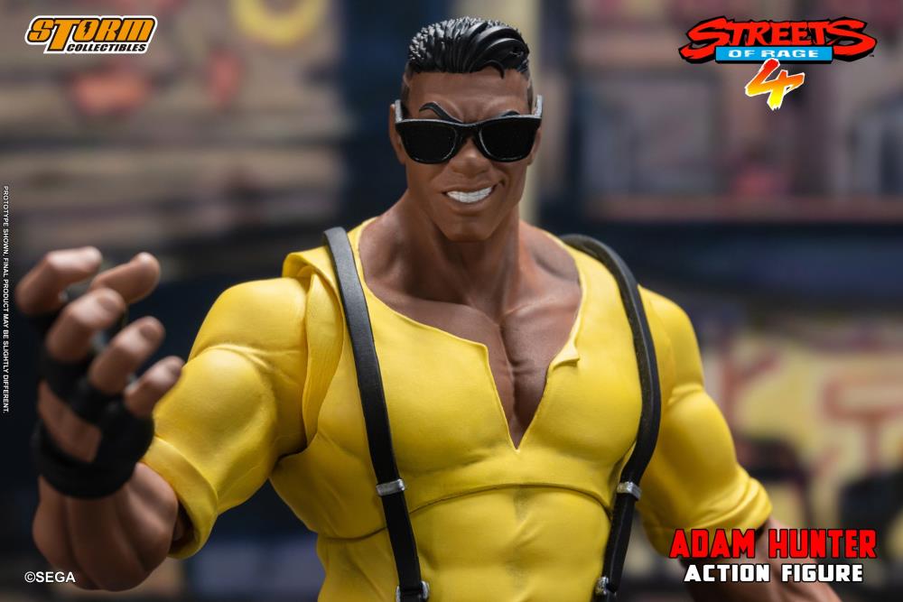 Streets of Rage 4 Adam Hunter 1/12 Scale Figure