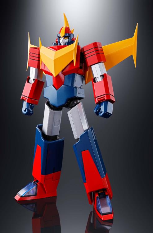 Invincible Super Man Zambot Soul of Chogokin GX-81 Zamboace