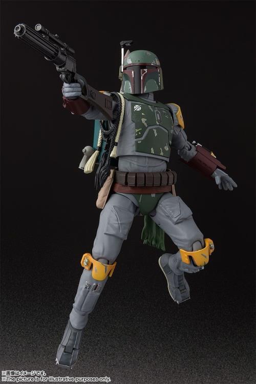 Star Wars S.H.Figuarts Boba Fett (Return of the Jedi)