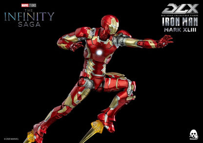 Infinity Saga DLX Iron Man Mark 43 1/12 Scale Figure