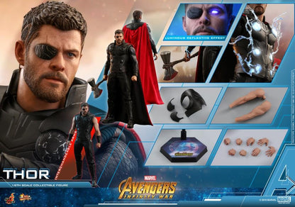 Avengers: Infinity War MMS474 Thor 1/6 Scale Collectible Figure