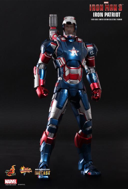 Iron Man 3 MMS195D01 Iron Patriot 1/6th Scale Limited Edition Collectible Figure