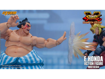 Street Fighter V E. Honda 1/12 Scale Figure