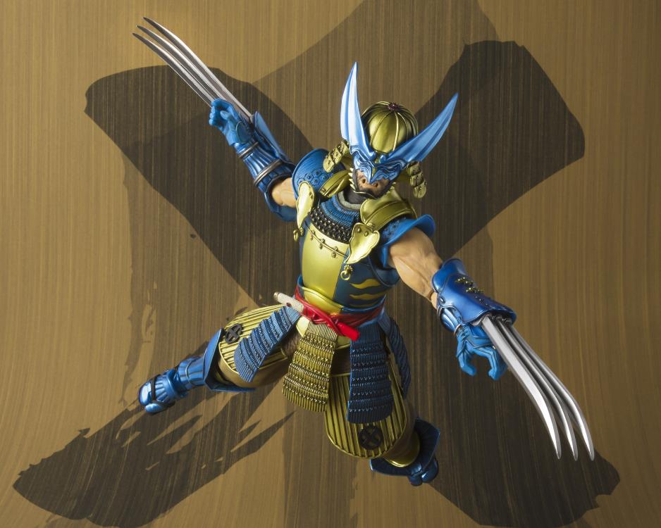 Marvel Mei Sho Manga Realization Muhomono Wolverine