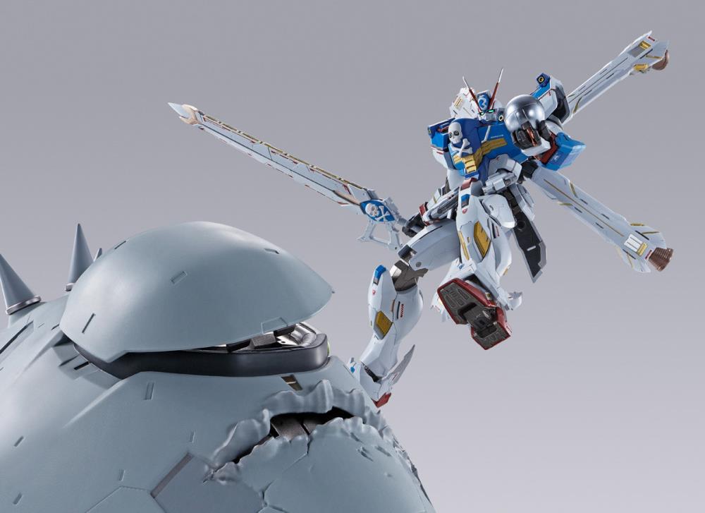 Gundam Metal Build Crossbone Gundam X3 Exclusive