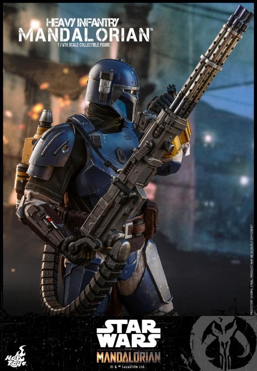 The Mandalorian TMS010 Heavy Infantry Mandalorian 1/6 Scale Collectible Figure