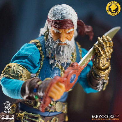 Rumble Society One:12 Collective Captain Nemo & Nautilus Exclusive Set